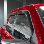 Voron Glass in-Channel Extra Durable Rain Guards for Ford F150 2021-2026 SuperCab, Window Deflectors, Vent Window Visors, 4 Pieces - 200716
