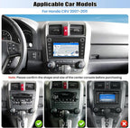 2G+64G Android Car Radio for Honda CRV 2007-2011 7” Touchscreen Car Stereo with CarPlay Android Auto Bluetooth FM GPS SWC WiFi Backup Camera