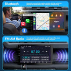 9" Double Din Car Stereo - 2+64GB Wireless Apple CarPlay & Android Auto, HD Touchscreen Car Radio with Backup Camera,Car Accessories, GPS Navigation