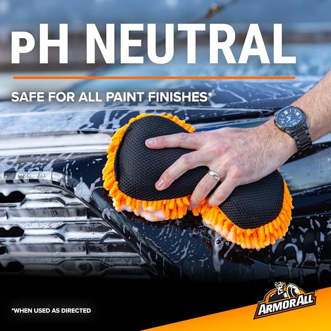 All-Purpose Car Wash, 1 Gal Bottle, Car Wash Soap Easily Lifts Away Dirt and Road Grime