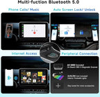 Magic AI Box, Wireless CarPlay Adapter with 4G LTE | GPS | Full Android OS | OBD II, Wireless CarPlay Box Enjoy Video & Music Apps, Navigation, AI Voice, Plug & Play for Factory Wired CarPlay