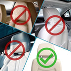 Purse Hook for Car, Adjustable Headrest Bag Seat Hooks Back, Car Accessories for Women, Coloured, 4 Pack