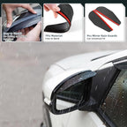 in Channel Rain Guards for 2021 2022 2023 2024 2025 2026 Jeep Grand Cherokee, Durable Side Wind Deflectors, Smoke Vent Window Visors Shades Shield, 4PCS