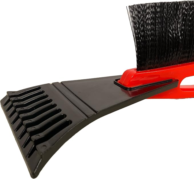 Teal Turtle - Universal - 21 Inch Car Snow Brush and Ice Scraper for Snow and Ice Removal