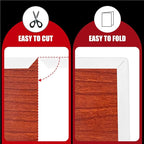 Rubber Edge Trim, Flexible Self-Adhesive U Shaped Peel and Stick Edge Banding, 2"(50.8mm) Big Size U Channel Edge Protector, Baby Proof Edge Guards for Woods, Plywood, Furniture, 20Ft, White
