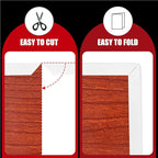 Rubber Edge Trim, Flexible Self-Adhesive U Shaped Peel and Stick Edge Banding, 3/4"(19mm) Wide Size U Channel Edge Protector, Baby Proof Edge Guards for Cabinets, Plywood, Furniture, 20Ft, White
