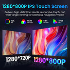 8Core Android 15 Car Radio for 2007-2013 Chevrolet Chevy Silverado Tahoe Suburban GMC Yukon: 9'' 1280*800P IPS Touch Screen Build-in GPS Wireless Carplay & Android Auto 5Ghz WiFi BT Backup Camera FM