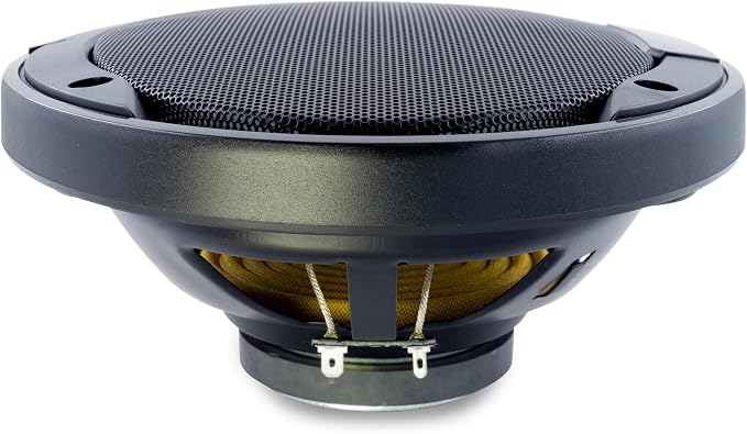KFC-1666S Car Stereo Speaker 6-1/2" 2-Way Speakers with Powerful Sound and Easy Installation - Elevate Your Car Audio