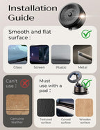 Suction Phone Mount【2026 Auto Vacuum 3.0】, 360 Adjustable Magnetic Phone Holder for Car Dashboard Universal Magsafe Accessories Gifts for Men Women for iPhone 17 Pro Max Air 16 15 14 13 12