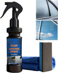 Anti Fog Spray Glasses - 120ml Long-Lasting Quick Auto Defogger, Clear Coating Solution with Easy Spray for Trucks Pickups Suvs Bicycle Helmets Truck Rv Camping Daily Commute Vehicle Travel Safety