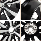 New 19x8" 19 Inch Premium Aluminum Alloy Wheel Rim Fits for 2019 2020 2021 2022 Nissan Altima | OEM Design, Alloy Replacement Wheel, Super Duty Car Rims Replacement - OE Stock Specs