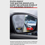 Car Glass Water repellentt - Anti Mist Sealant, Vision Improvement Film, Quick Apply Defog Agent, Durable Weatherproof Shield, Enhanced Night Driving Safety | for Sedans RVs
