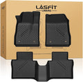 Floor Mats for Chevrolet Chevy Impala 2014-2020 Car Floor Mats, All Weather TPE Custom Fit Floor Mats for Cars, 1st and 2nd Row Car Floor Liners for Impala Accessories Black