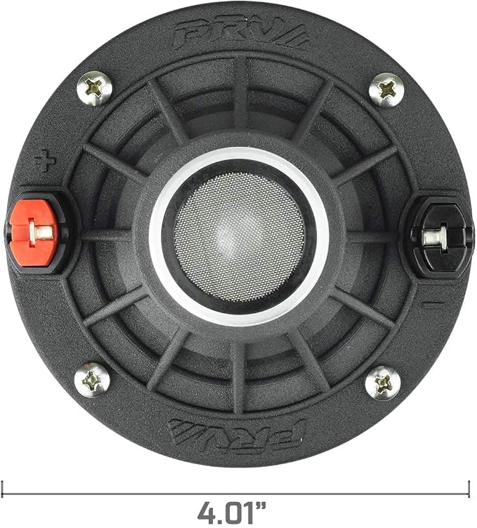 D270Ph Compression Driver 1" Exit Phenolic Driver for Vocal Reproduction, 2" Voice Coil 150 Watts 8 Ohms Improved Performance on New Compact Design (Single)
