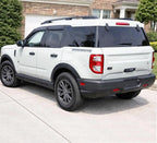 2021-2026 Tape-On Rain Guards for Ford Bronco Sport Side Window Visor Deflectors Sport Big Bend Outer Banks Badlands Heritage 2022 2023 2024 2025