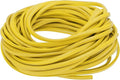 Universal Car Door Edge Protective Sealing Strip U-Type Door Scratch Protection Guard, 65.62ft 20m, Anti-scratch Collision, PVC Iron, Yellow