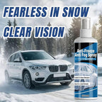 Windshield Anti Fog - 100ml Streak-Free Liquid Defogger | Portable Glass Cleaner for Instant Fog Removal,for Clear Visibility Cleaning Coating Driving Window Shower Door Rain Water