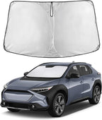 Windshield Sunshade Compatible for Subaru Solterra 2023 2024 2025, Sun Visor for Front Windshield & Window Sun Shade Cover, UV Heat Blocker & Protector, Car Accessories