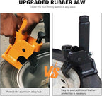 BESTOOL Manual Tire Bead Breaker with Handle and Rubber Pad, Tire Change Tool for Aluminum Alloy Hubs, ATV Tire Operation, Tractors, Trucks, Cars, Heavy Duty Tires Car Repair (US Patented)