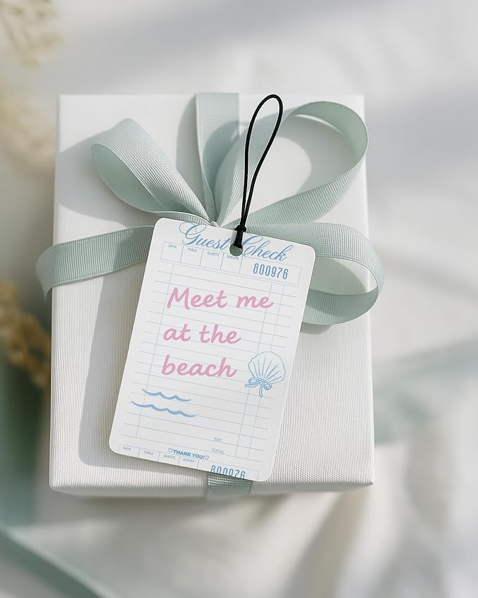 Summer Coastal Beach Car Air Freshener 4 Pcs Coconut Scented, Cute Nautical Car Accessories Mirror Decor for Women, Girly Beachy Hanging Air Freshener for Cars Closet Drawer Books