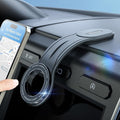 for MagSafe Car Mount Detachable, Bendable Aluminum Arm Magnetic Phone Holder for Car【20 Strong Magnets】 Cell Phone Mount for Car Dash Fit iPhone 17 16 15 14 Pro Max Mini Mag Safe Accessories