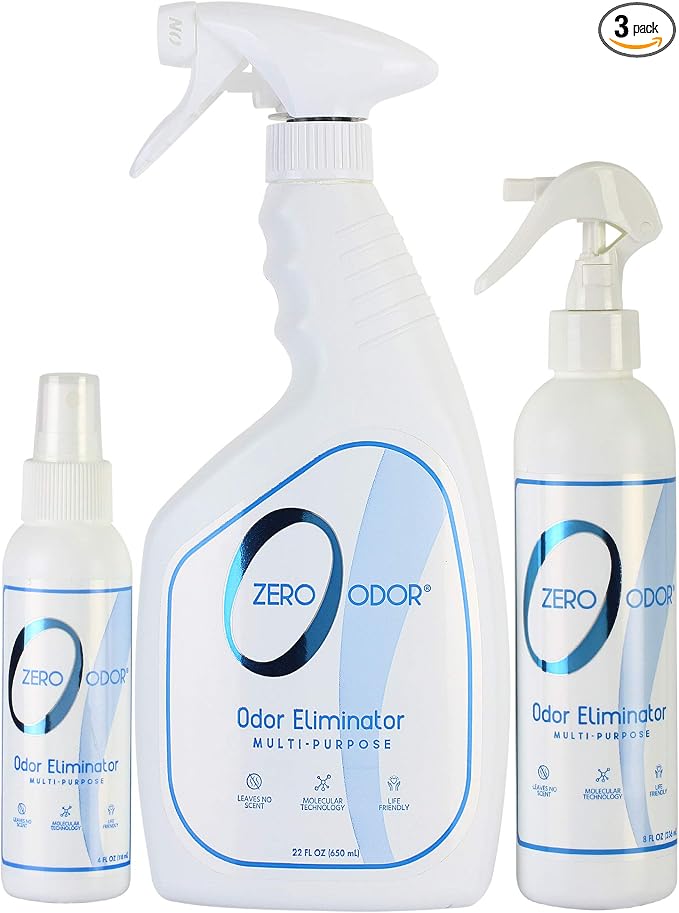 Multi-Purpose Strong Odor Eliminator for Home, Office, Car, Bathroom, Hotel, Room Deodorizer, and Odor Neutralizer, (Kit)