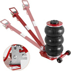 Air Jack, 3 Ton/6600 lbs Triple Bag Air Jack, Air Bag Jack Lift Range 5.9"-15.75", Airbag Jack with Adjustable Long Handle, 3-5 S Fast Lifting for Car, Auto Shop, Garage