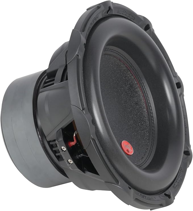 12" Triple Stack Composite Cone Subwoofer (TXX-BDC-III-12), Superior Performance, 1800W, 3 Magnets, BASV Voice Coil, Aluminum Basket, Multi-Connect, Non-Press Paper Cone, 2 x 4 Ohms