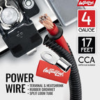 4 Gauge Amp Wiring Kit (CCA)