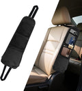 Car Seat Side Storage Pocket, Car Multifunctional Seat Organizer Hanging Bag, Auto Mobile Phone Wallet Sunglasses Mesh Net Pocket, Auto Accessories for Cars SUVs Trucks (Black, 1PCS)