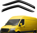 Extra Durable Window Deflectors Tape-On Window Visors Rain Guards Fit for Mercedes-Benz Sprinter 2019-2026, Sun Visors, Wind Vent for Shades, Exterior Car Accessories - 2 pcs. AG0989
