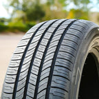 Citytraxx G/P All-Season Tires 205/55R16, Set of 4 | Performance Radial, 91V Load Range SL, 4-Ply BSW Black Side Wall, UTQG 560AA, Passenger Car