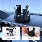 Car Slim Car Cup Holder Adapter, 2PCS Vehicle Energy Drink Holder Expander, Wiggle Free Automotive Accessories Universal for SUV Sedan Truck (2PCS)