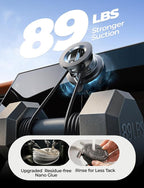 for Magsafe Car Mount, Magnetic Phone Holders for Your Car Vacuum, Phone Mount for Car Accessories for Women Men Jeep BMW, Suction Phone Holder Gifts Kits, for iPhone 17 Pro Max 16 15 14 13 12