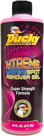 Xtreme Water Spot Remover Gel - Instantly Removes Hard Water Spots and Stains - Works on Cars, Trucks, Boats, RVs, Motorcycles, and More - 16 fl oz. - D1035 Pink