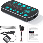 Throttle Response Controller 9 Drive Modes Smart Electronic Racing Accelerator Compatible with Toyota 4Runner Tundra Land Cruiser Prius Camry Corolla Prado