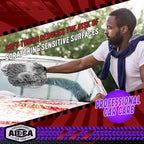 AIDEA Car Wash Mitt Microfiber, 2PK, Car Wash Brush, Grey, 8' X12'' | Scratch Free Lint Free Premium Chenille Microfiber Mitt, Cleaning Supplies, Extra Large Size
