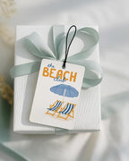 Coastal Beach Car Air Freshener 4 Pcs Coconut Scented, Nautical Seagrass Starfish Ocean Car Accessories Mirror Decor for Women, Blue Beachy Hanging Air Freshener for Cars Closet Drawer Books
