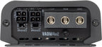 VADM4 v2 Model 4-Channel Class D Amplifier 1000W Peak, 500W RMS, 2/4-ohm Stable, High/Low Pass X-Over, for Car/Truck/Marine/UTV/Motorcycle (VADM4v2)