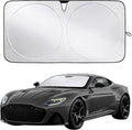 Windshield Sunshade for Aston Martin DBS, DBS Superleggera 2008-2019, 2020, 2021 Sun Visor for Front Window Sun Shade Cover, UV Blocker & Protector, Car Accessories