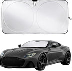Windshield Sunshade for Aston Martin DBS, DBS Superleggera 2008-2019, 2020, 2021 Sun Visor for Front Window Sun Shade Cover, UV Blocker & Protector, Car Accessories