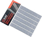 1/4oz, 0.25oz, Grey, Adhesive Stick on Wheel Weights, EasyPeel Type. Cars, Trucks, SUVs, Motorcycles, RC Cars. Low Profile, 12oz/Box, U.S. OEM Quality, (48pcs)