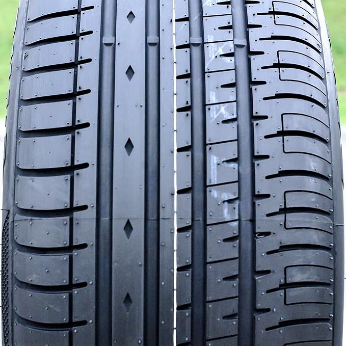 Phi-R All-Season Passenger Car High Performance Radial Tire-245/35R18 245/35ZR18 245/35/18 245/35-18 92Y Load Range XL 4-Ply BSW Black Side Wall UTQG 400AA