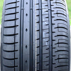 Phi-R All-Season Passenger Car Performance Radial Tire-165/40R17 165/40/17 165/40-17 72V Load Range XL 4-Ply BSW Black Side Wall UTQG 400AA