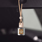C&E Craft Co Hanging Car Air Freshener Diffuser 2 Pack, Long Lasting Fragrance Oil Car Freshener, Glass Bottle Auto Air Freshener, Made in USA (Morning Coffee)