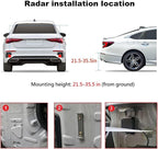Blind Spot Monitoring System, 24GHz Millimeter Wave Radar Universal Car Blind Spot Detection System, Reversing Radar Parking System