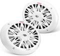 Pyle 6x9 Inch Dual Marine Speakers - 2 Way Waterproof and Weather Resistant Outdoor Audio Stereo Sound System with 260 Watt Power, Poly Carbon Cone and Cloth Surround - 1 Pair - PLMR692