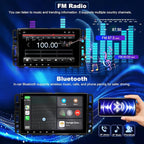 5GWiFi Car Radio for Chevrolet Silverado 1500 GMC Sierra 1500 2007-2013, Yukon Tahoe 2007-2014, Acadia 2007-2012, Savana Equinox 8inch Touch Screen Stereo, Carplay Android Auto GPS Camera