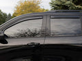 Custom Fit Side Window Deflectors for Chevrolet Traverse, Acadia, Enclave - (84910IM), Dark Tint