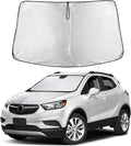 Windshield Sunshade Compatible for Buick Encore 2013-2017 2018 2019, Sun Visor for Front Windshield & Window Sun Shade Cover, UV Heat Blocker & Protector, Car Accessories